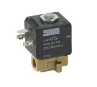 replacement parts, ELETTROVALVOLA PARKER KT09 A 2 VIE 1/8" for MACCHINA DA CAFFÈ VE131 BOBINA 220-230V,for replace