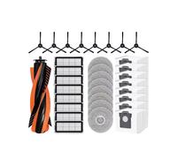 Replacement Parts for Cecotec Conga X70 Robot Vacuum Cleaner Accessories Main Side Brush HEPA Filter Mop Pad Dust Bag