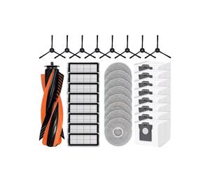 Replacement Parts for Cecotec Conga X70 Robot Vacuum Cleaner Accessories Main Side Brush HEPA Filter Mop Pad Dust Bag