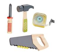 Replacement Parts for Fisher-Price DIY Tool Belt - GGT60 ~ Replacement Pretend Hammer, Screwdriver, Tape Measure and Saw