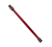 replacement parts, Tubo di prolunga in metallo, compatibile con aspirapolvere Dyson V7 V8 V10 V11 V15 - Bacchetta telescopica in alluminio conduttivo,for extension tube(Red)