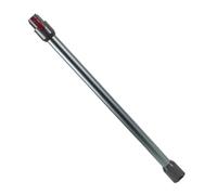 replacement parts, Tubo di prolunga in metallo, compatibile con aspirapolvere Dyson V7 V8 V10 V11 V15 - Bacchetta telescopica in alluminio conduttivo,for extension tube(Gray)