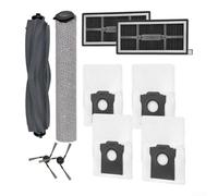 Replacement per Kit for per mova per s70 Roller Pro Ultra Replacement(A) | Fits per s70 Roller, per Pro, Ultra; includes main brush, side brushes, filters, mop cloths, dust bags