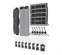 Replacement per Kit for per mova per s70 Roller Pro Ultra Replacement(B) | Fits per s70 Roller, per Pro, Ultra; includes main brush, side brushes, filters, mop cloths, dust bags