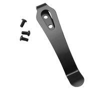 Replacement Pocket Clip, Multi-Purpose Stainless Steel Clip 2.4x0.47x0.35 inches, Sturdy Accessories for Work, Walking, Camping, Climbing, Fishing, Backpacking, Running Sports, Versatile Applications