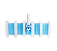 Replacement Pool Vacuum Head | Sturdy Plastic Suction Cleaner for Swimming Pools/Spas/Fish Ponds | Compatible with Pool Suction Machines & Pipes | 19 Inch