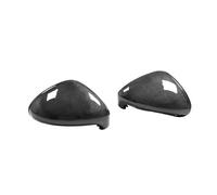 Replacement Rearview Side Mirror Covers Cap Compatible For 10-16 Porsche 970 Panamera 4 4S GTS Turbo S Carbon Fiber Shell