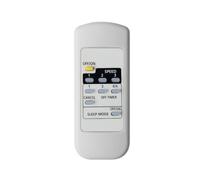 Replacement Remote Control ，Compatible for Panasonic，M14C71610ZM M56QR M56SR M11SU F-M12D2 4D9(F-M12D2)