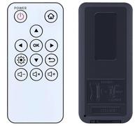 Replacement Remote Control fit for ViewSonic M1 mini Plus Pocket Cinema Projector VS18039