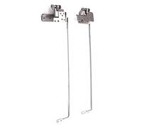 Replacement Schermo LCD del computer portatile Cerniere asse asse per For Lenovo per Ideapad 110-17ACL 100-17IKB 110-17ISK Argento