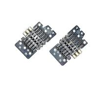 Replacement Schermo LCD del computer portatile cerniere asse asse per For Lenovo per IdeaPad Miix 720-12IKB argento