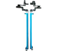 Replacement Schermo LCD del computer portatile Cerniere asse asse per For Lenovo Per Ideapad S145-15API S145-15AST S145-15IGM S145-15IIL S145-15IKB S145-15IWL Argento