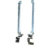 Replacement Schermo LCD del computer portatile Cerniere asse asse per For Lenovo per ThinkPad E550 E550c Argento