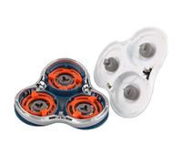 Replacement Shaver Head ，Compatible For Philip RQ10 RQ11 RQ12 SH90/52 SH70/52 S9731 S9711 S9511 S9111 S9031 S9000 S9911 S9731 S7310 S7370(1pcs)
