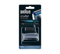 Replacement shaving heads BRAUN CruZer 20S, Compatibile con geschikt voor cruZer 6 face, cruZer 6 beard & head, cruZer 6 body, cruZer 5 beard, cruZer 4 face