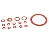 Replacement Silicone O-Rings for Coffee Machines: 15 Pcs Seal Gaskets Compatible with for Krups for Gaggia for Spidem for Satrap for Solis for for Saeco for Rotel for Turfor for Mix for Unold