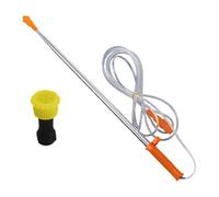 Replacement Sprayer Wand Agricultural Sprayer Extension Rod Part Telescopic Gardening Fruit Tree Spray Pole Stainless Steel Spray Wand