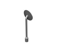 Replacement Stalk for Mini Solar Dancing Flower Repair Part Enhanced Durability