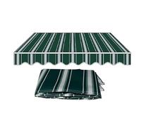 Replacement Tarpaulin for Retractable Awning ，Waterproof Sunshade Shelter Fabric ，Customizable colors， for Courtyard, Balcony, Restaurant, Gazebo(16x4.9ft(5 * 1.5m))