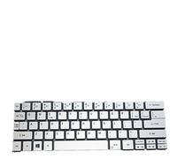Replacement Tastiera del Computer Portatile per for Acer for Aspire 1700 Argento Layout Inglese Americano K022646I1
