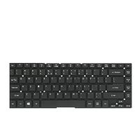 Replacement Tastiera del Computer Portatile per for Acer for Aspire 3830G 3830T 3830TG Nero Layout Inglese Americano V121602ES1-US V121630ES2