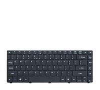 Replacement Tastiera del Computer Portatile per for Acer for Aspire 4810TG 4810TZ 4810TZG Nero Layout Inglese Americano