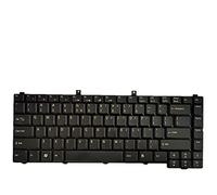 Replacement Tastiera del Computer Portatile per for Acer for Aspire 5100 US Nero Layout Inglese Americano V052002AS1