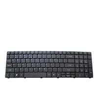 Replacement Tastiera del Computer Portatile per for Acer for Aspire 5810T 5810TG 5810TZ TZG Nero Inglese Americano 9Z.N1H82.C0J N3M82.F0J MP-09B23U4-4421 90.4CH0T.S10 KB.I170A.055