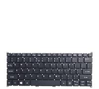 Replacement Tastiera del Computer Portatile per for Acer for Aspire ES1-131 Nero Layout Inglese Americano