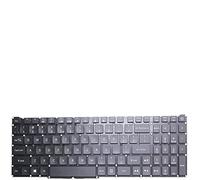 Replacement Tastiera del Computer Portatile per for Acer for Nitro AN515-44 Nero Layout Inglese Americano