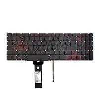 Replacement Tastiera del Computer Portatile per for Acer for Nitro AN515-54 Nero Layout Inglese Americano
