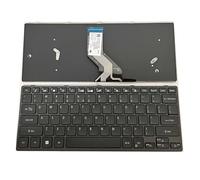 Replacement Tastiera del Computer Portatile per for ACER for TravelMate TMB311-32 Nero Layout Inglese Americano
