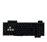 Replacement Tastiera del Computer Portatile per for ASUS for TUF FX5050GU FX505DD FX505DT FX505DU FX505DV FX505DY FX505GD FX505GE FX505GM FX505GT FX505GU Colour Nero Layout Inglese Americano