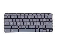 Replacement Tastiera del computer portatile Per For HP Chromebook x360 11 G1 EE Nero Layout inglese americano