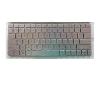 Replacement Tastiera del Computer Portatile per for HP Spectre PRO x360 G1 Nero Layout Inglese Americano