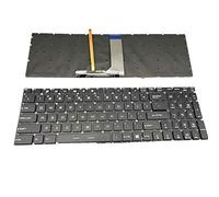 Replacement Tastiera del Computer Portatile per For MSI GP62 2QE-215 2QE-218 2QE-275 6QF-1462CN 6QG-1071 6QG-1281CN GP62MVR 6RF-215CN Nero Versione Americana Senza Telaio con retroilluminazione