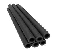 Replacement Trampoline Enclosure, 88cm Sturdy Secure Safe Tubes Padding | 6 Pieces Trampoline Pole Foam Sleeves | Tubes Padding Replacement For Kids Adults Teen Family Indoor Outdoor Accessories