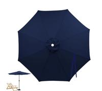 Replacement Umbrella Canopy 11-foot 8-rib Cantilever UV-Resistant