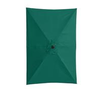 Replacement Umbrella Canopy - Outdoor Patio Sun Shade Cover for Frame Frame | Polyester Fabric with UV Protection Layer, Waterproof Garden Umbrella Top Shelter Cover Water Resistant Textile