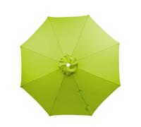 Replacement Umbrella Canopy Strong, Cantilever Waterproof Cover, UV-Resistant With 11-Foot 8-Rib Design, Patio Deck Grill Picnic Camping Tool, Parks Summer Accessory, Premium Quality Outdoor Shade