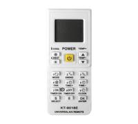 Replacement Universal Air Conditioner Remote Control fit for Most A/C Air Conditioner ，Compatible for Toshiba，Compatible for Panasonic