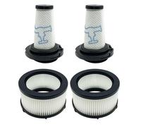 Replacement Vacuum Filter - Professional Air Cleaner Parts, Accessory with Enhanced Particles Capture, Washable Mesh Component, Pet Hair Removal Element, Auto Maintenance Supply for Home Office