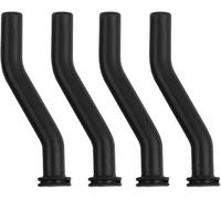 Replacement Vacuum Hose Compatible With Husqvarna John Deere Mowers | Rubber Vacuum Hose, Pre-Bend Design For Smooth Fluid Flow, Stable Sealing, Easy Installation In Tight Spaces