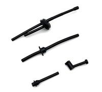 [Replacement Vehicle parts] Accessori for parti di attrezzi da giardino Attacco for motosega a benzina 2500 Set di tubi in gomma [Replacement]
