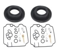 [Replacement Vehicle parts] Parti di tenuta ago flottante for DUCATI for monster 600 750 900 Kit di riparazione carburatore moto [Replacement] (Color : 2 repair kit)
