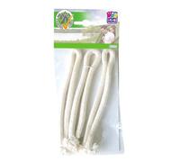 Replacement wicks, round, for torches or oil lamps, 3-pack, each about 30 cm