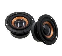 Replacement Woofer Speakers - 2" Subwoofer Pair for Stereo Channels | Audio Speaker Components for, Music Enjoyment, Sound System Repair, Enhanced Bass, Clear Sound Reproduction