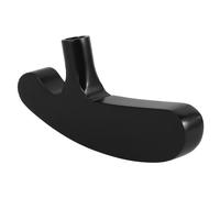 Replacement Zinc Alloy Golf Club Head Dual Side Lightweight Black Design