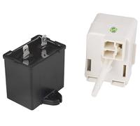 ReplacementParts - Relè di avviamento e condensatore per frigorifero per compressori