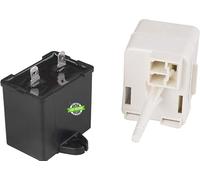 ReplacementParts - Relè di avvio e condensatore per frigorifero WP2188831-WP65889-4